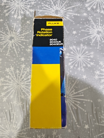 Riyadh, Electrical & Plumbing, SAR 1000,  Fluke Phase Rotation Indicator 9040EUR
