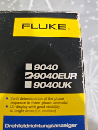 Riyadh, Electrical & Plumbing, SAR 1000,  Fluke Phase Rotation Indicator 9040EUR