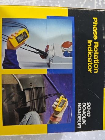 Riyadh, Electrical & Plumbing, SAR 1000,  Fluke Phase Rotation Indicator 9040EUR
