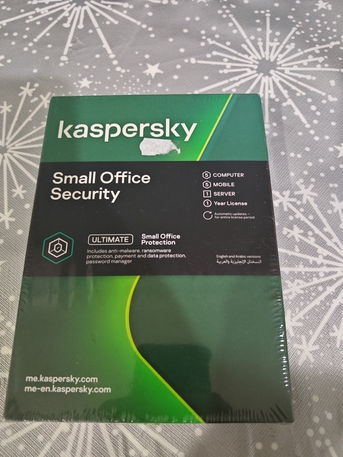 Riyadh, Software, SAR 150,  Kaspersky Small Office Security Ultimate