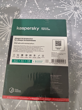Riyadh, Software, SAR 150,  Kaspersky Small Office Security Ultimate