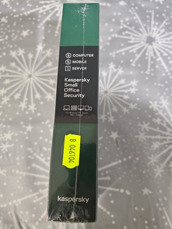 Riyadh, Software, SAR 150,  Kaspersky Small Office Security Ultimate