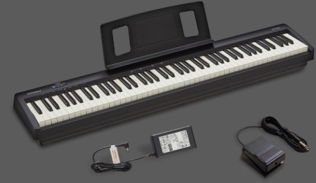 Olaya, Musical Instruments, SAR 1750,  Roland FP-10 88-key Entry Level Digital Keyboard With&nbsp;Bluetooth