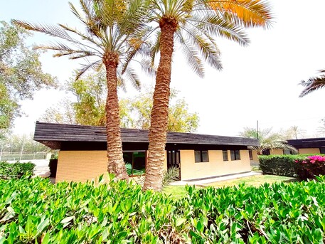 Jannusan, Villas, BHD 500,  300 Sq. Meter,  Beautiful Garden Villa ( 3 BHK ) For Rent In Jannusan Area Rent BD.500/-