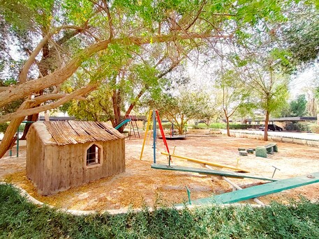 Jannusan, Villas, BHD 500,  300 Sq. Meter,  Beautiful Garden Villa ( 3 BHK ) For Rent In Jannusan Area Rent BD.500/-