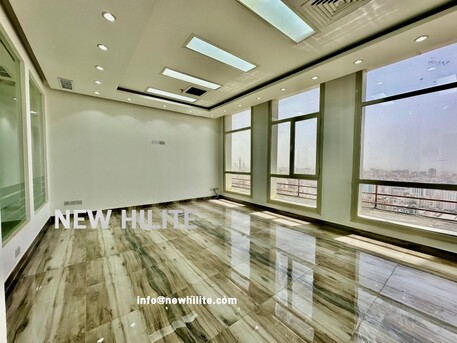 Kuwait City, Offices, KWD 1100,  Full-Floor Office For Rent In Hawally