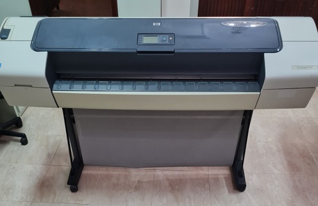 Al Seef, Computers, BHD 375,  HP DesignJet T610 44-inch Plotter