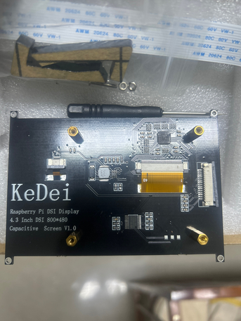 Riyadh, Electronics, SAR 50,  KeDi Raspberry PI DSI Dislay