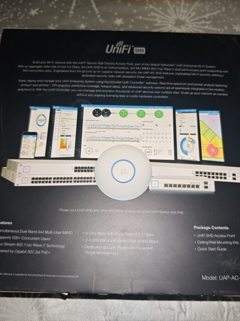Riyadh, Electronics, SAR 500,  UBIQUITI UniFi SHD
