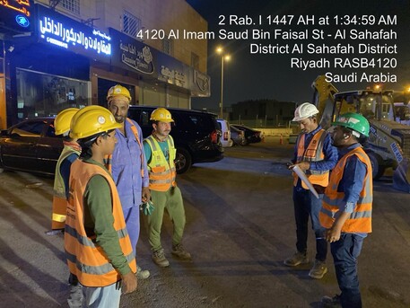 Riyadh, Job Seekers, HSE Officer | Infrastructure & Construction Safety | Site Inspections | Toolbox Talks | PT