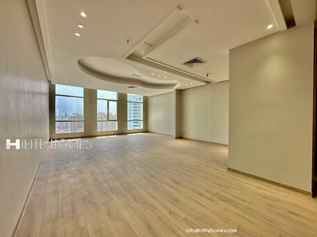 Kuwait City, Offices, KWD 1450,  Premium Full-Floor Office For Rent In Hawally | 10th Floor