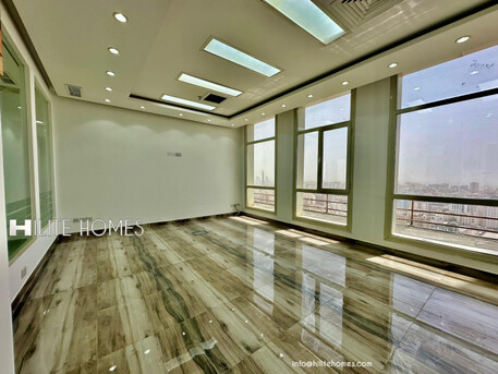 Kuwait City, Offices, KWD 1100,  Premium Full-Floor Office For Rent In Hawally