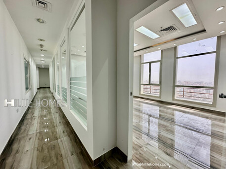 Kuwait City, Offices, KWD 1100,  Premium Full-Floor Office For Rent In Hawally