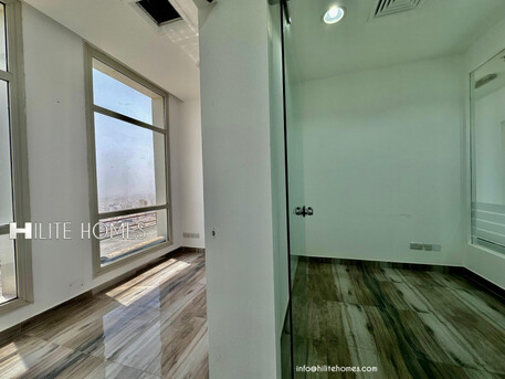Kuwait City, Offices, KWD 1100,  Premium Full-Floor Office For Rent In Hawally
