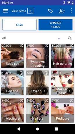 Saar, Health & Beauty Items, BHD 100,  Saloon Billing Software Provider In Bahrain
