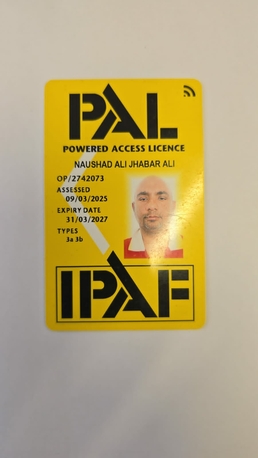 Riyadh, Job Seekers, Main Lift Operator