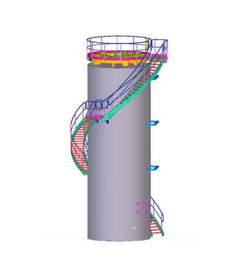 Riyadh, Construction, Spiral Staircase Design And Fabrication - Riyadh, Saudi Arabia