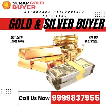 Noida, Items Wanted, How To Sell Gold In Noida Sector 18 At Highest Market Price?