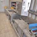 SAR 3000,  Workshop Stainless Steel Counter To Reassemble