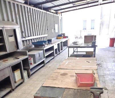 Riyadh, Materials, SAR 3000,  Workshop Stainless Steel Counter To Reassemble