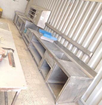 Riyadh, Materials, SAR 3000,  Workshop Stainless Steel Counter To Reassemble