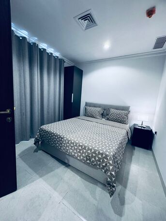Salmiya, Apartments/Houses, KWD 1/month,  Furnished,  Studio,  80 Sq. Meter,  Furnished Apartments In Salmiya, First Tenant, Two Rooms, One Of Which Is A Master Bedroom