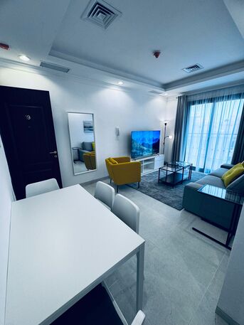 Salmiya, Apartments/Houses, KWD 1/month,  Furnished,  Studio,  80 Sq. Meter,  Furnished Apartments In Salmiya, First Tenant, Two Rooms, One Of Which Is A Master Bedroom