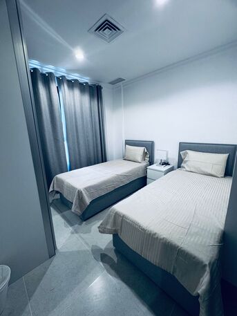 Salmiya, Apartments/Houses, KWD 1/month,  Furnished,  Studio,  80 Sq. Meter,  Furnished Apartments In Salmiya, First Tenant, Two Rooms, One Of Which Is A Master Bedroom