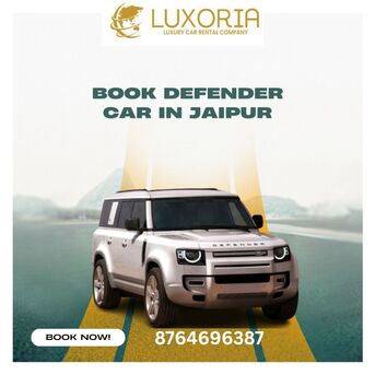 Jaipur, Travel, Land Rover Defender Car In Jaipur