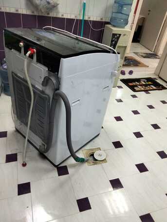 Naseem, Appliances, SAR 700,  Media 18 KG Direct Drive Machine Working Smoothly 700