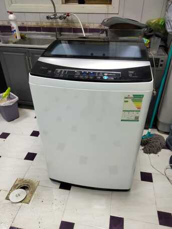 Naseem, Appliances, SAR 700,  Media 18 KG Direct Drive Machine Working Smoothly 700