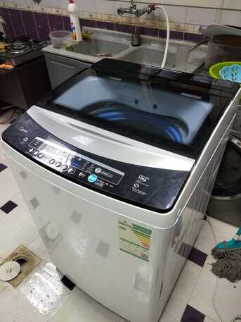 Naseem, Appliances, SAR 700,  Media 18 KG Direct Drive Machine Working Smoothly 700