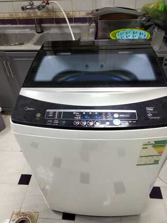 Naseem, Appliances, SAR 700,  Media 18 KG Direct Drive Machine Working Smoothly 700