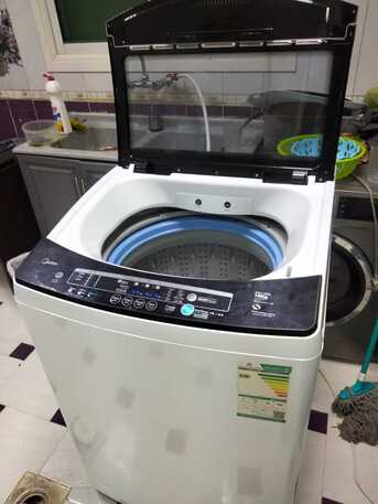 Naseem, Appliances, SAR 700,  Media 18 KG Direct Drive Machine Working Smoothly 700