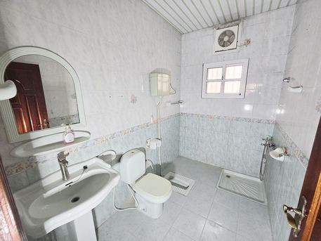 Jid Ali, Apartments/Houses, BHD 160/month,  2 BR,  100 Sq. Meter,  For Rent Grand Floor Apartment With Car Parking In JidAli