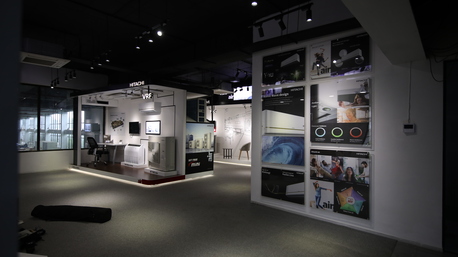 New Delhi, Business, Hitachi Experience Center Design