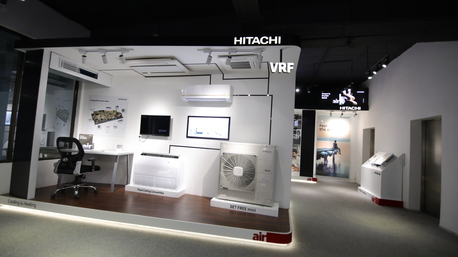 New Delhi, Business, Hitachi Experience Center Design