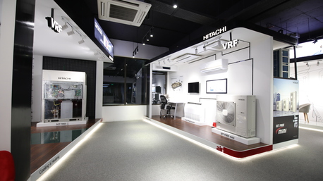 New Delhi, Business, Hitachi Experience Center Design