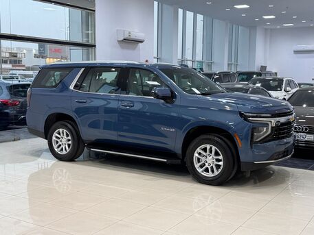 Manama, Vehicles, Cars & Trucks , BHD 21900,  Chevrolet Tahoe LS,  2025,  Automatic,  20 KM,    (Blue)