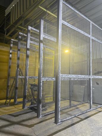 Al Malaz, Construction, Steel Fabrication Works, Metal Cages, Chain-link Fences, Wire Mesh Fences