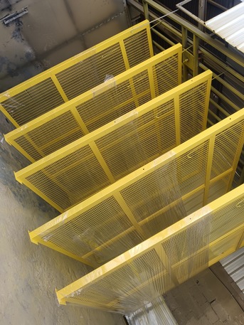 Al Malaz, Construction, Steel Fabrication Works, Metal Cages, Chain-link Fences, Wire Mesh Fences