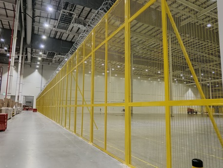 Al Malaz, Construction, Steel Fabrication Works, Metal Cages, Chain-link Fences, Wire Mesh Fences