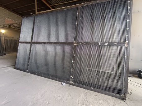 Al Malaz, Construction, Steel Fabrication Works, Metal Cages, Chain-link Fences, Wire Mesh Fences