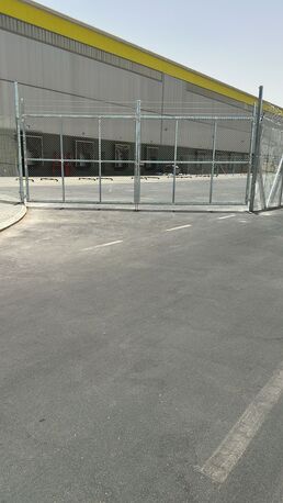 Al Malaz, Construction, Steel Fabrication Works, Metal Cages, Chain-link Fences, Wire Mesh Fences