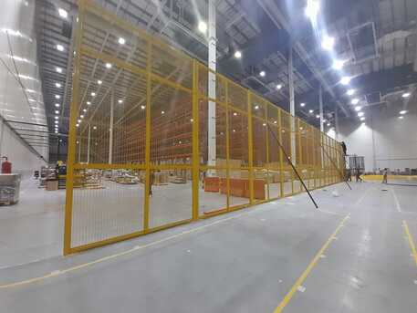 Al Malaz, Construction, Steel Fabrication Works, Metal Cages, Chain-link Fences, Wire Mesh Fences