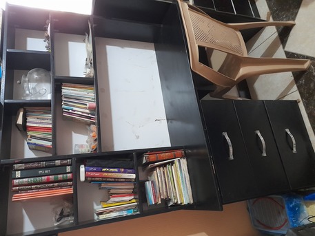 Makkah, Household Items, SAR 250,  Desk Table And Book Shelves