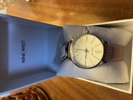 Dhahran, Watches, SAR 150,  Nine West Women&rsquo;s Watch (Brand New With Original Tag)