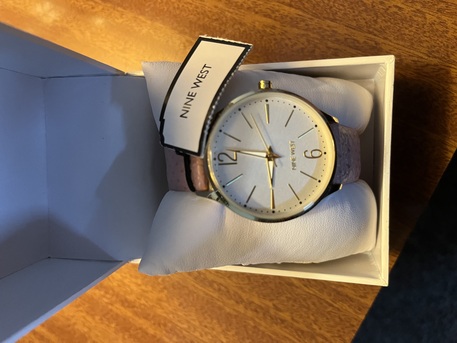 Dhahran, Watches, SAR 150,  Nine West Women&rsquo;s Watch (Brand New With Original Tag)