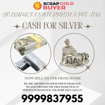 Noida, Items Wanted, Where Can I Sell Silver Near Me In Noida?