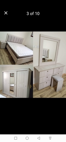 Al Mursalat, Furniture, SAR 22,  New Bedroom Set Sale Online Home Delivery